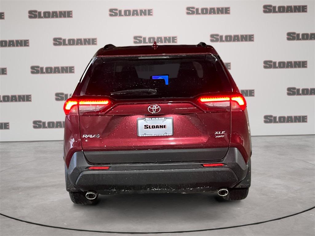 new 2025 Toyota RAV4 car, priced at $41,333