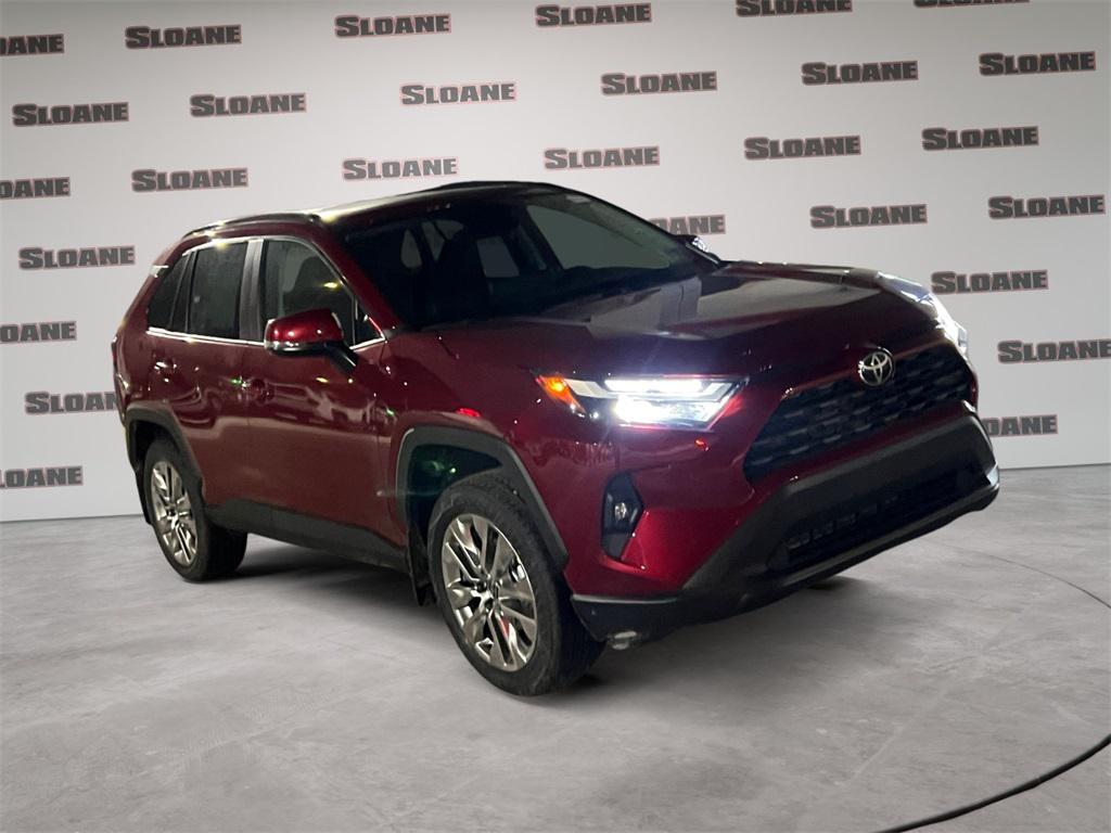 new 2025 Toyota RAV4 car, priced at $41,333