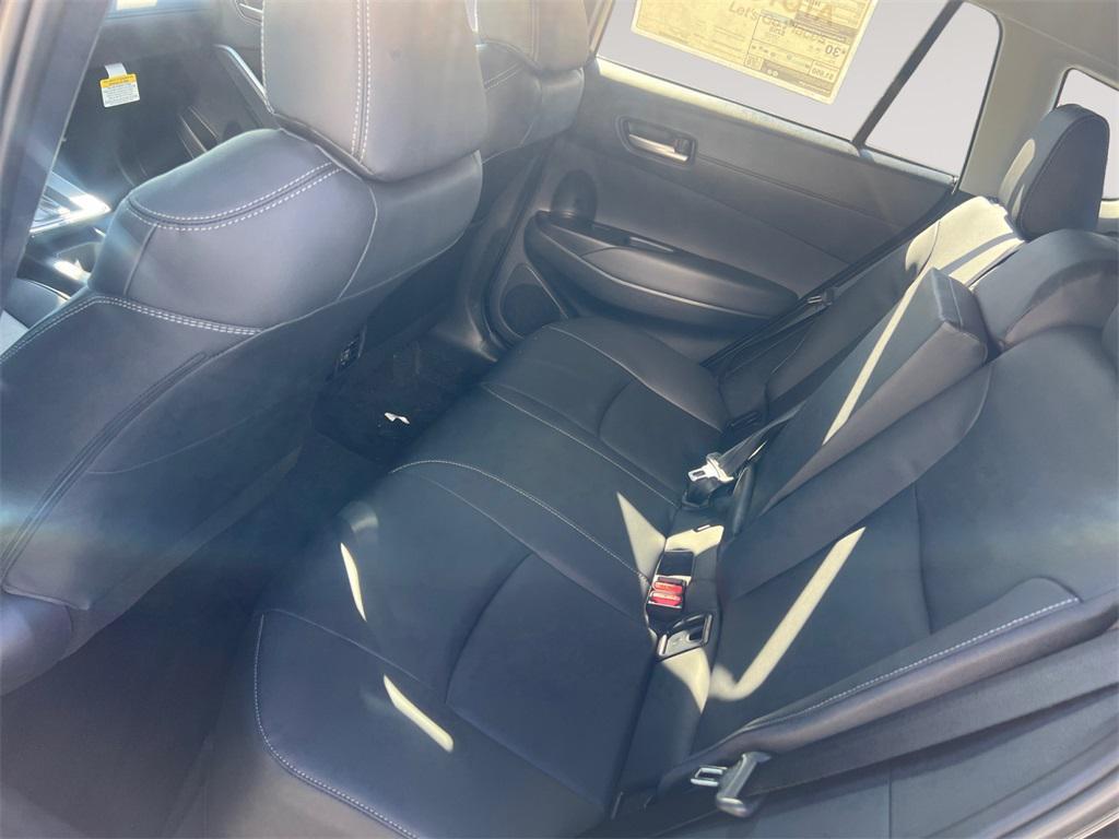 new 2026 Toyota Corolla Cross car, priced at $34,734