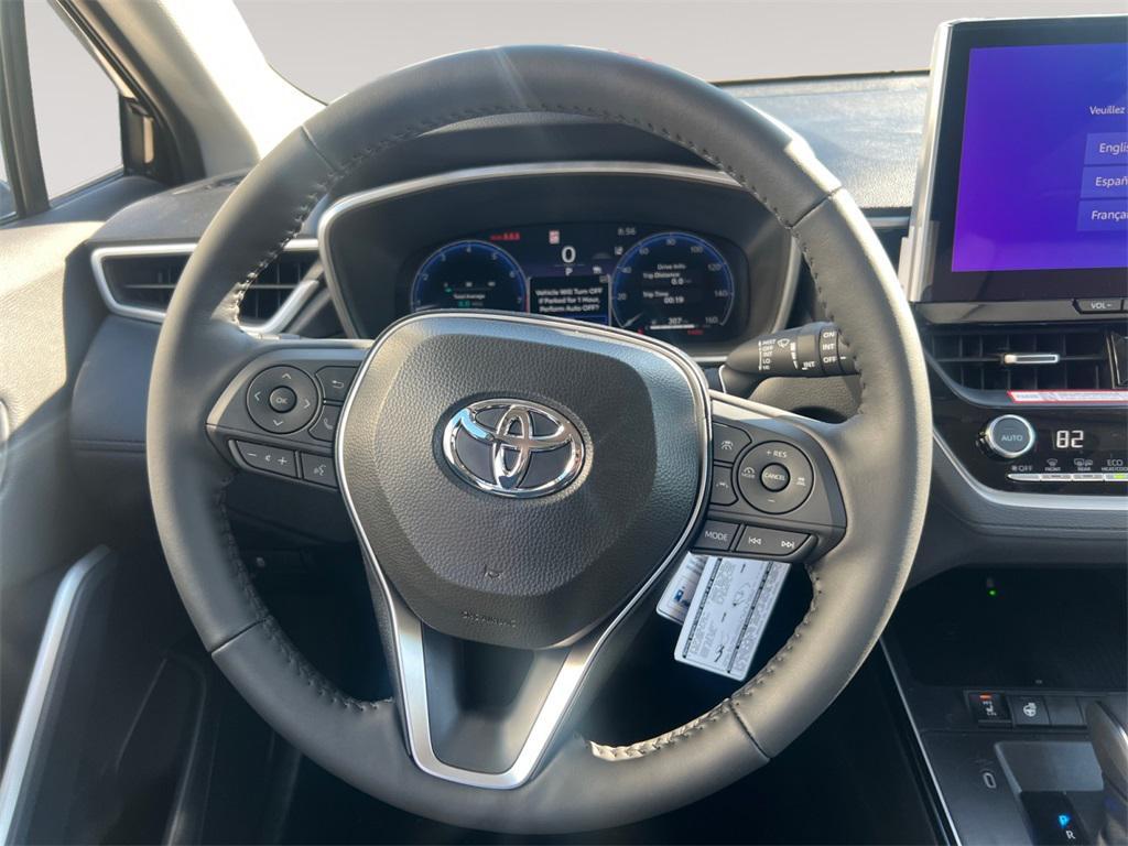new 2026 Toyota Corolla Cross car, priced at $34,734