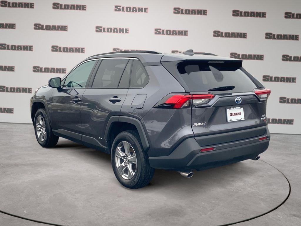 used 2024 Toyota RAV4 Hybrid car, priced at $30,994
