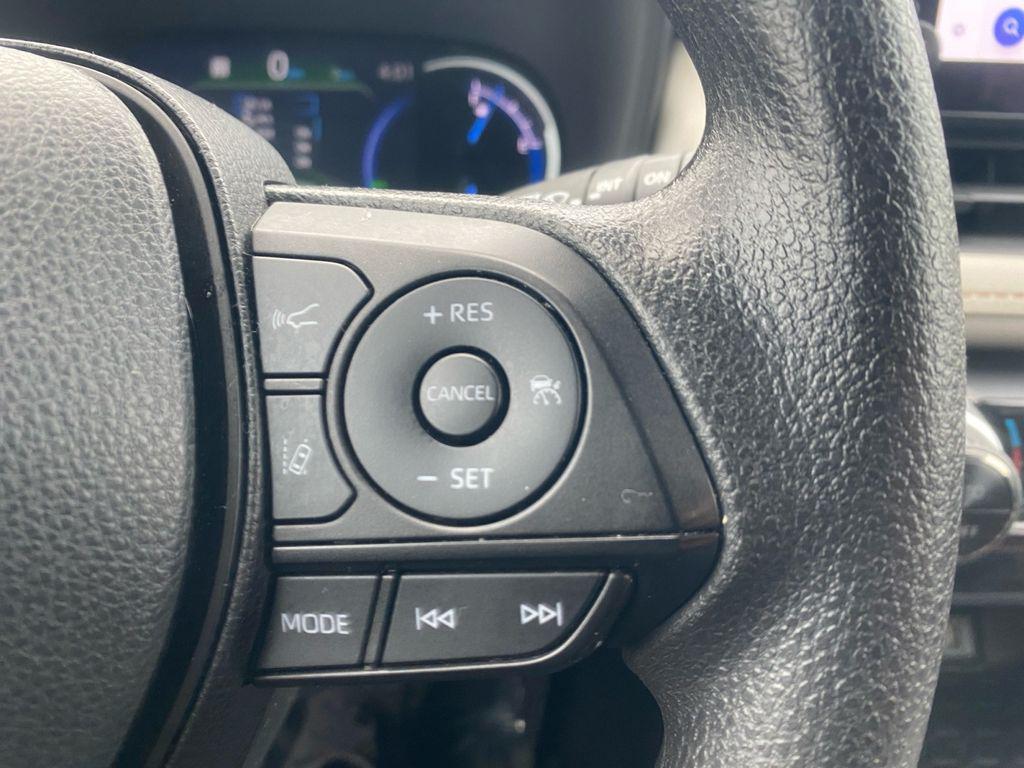 used 2024 Toyota RAV4 Hybrid car, priced at $30,994