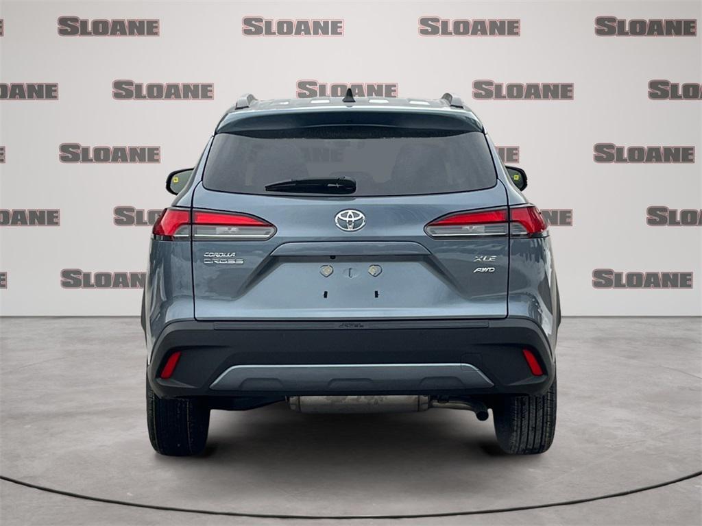 new 2026 Toyota Corolla Cross car, priced at $33,413