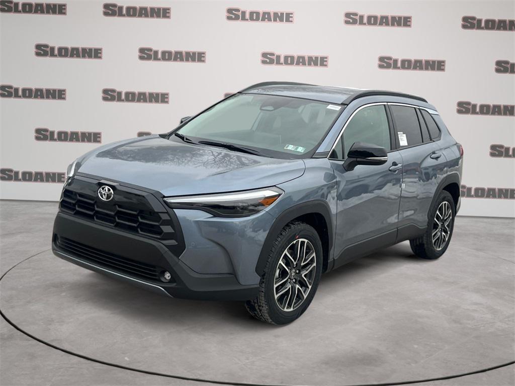 new 2026 Toyota Corolla Cross car, priced at $33,413