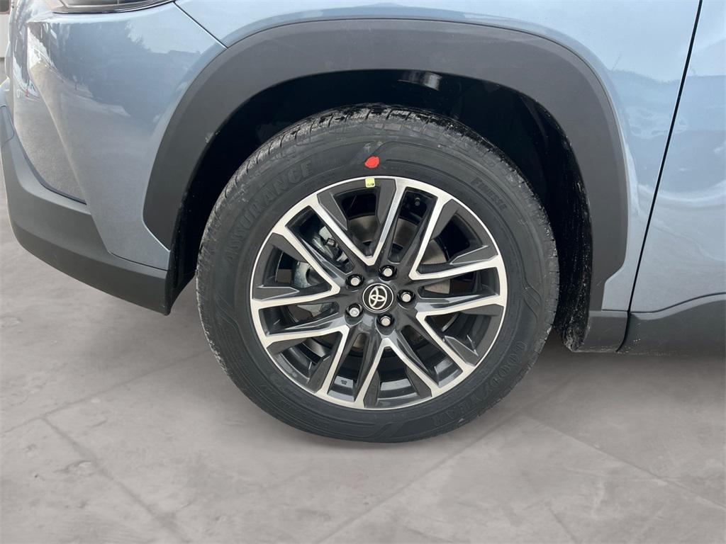 new 2026 Toyota Corolla Cross car, priced at $33,413