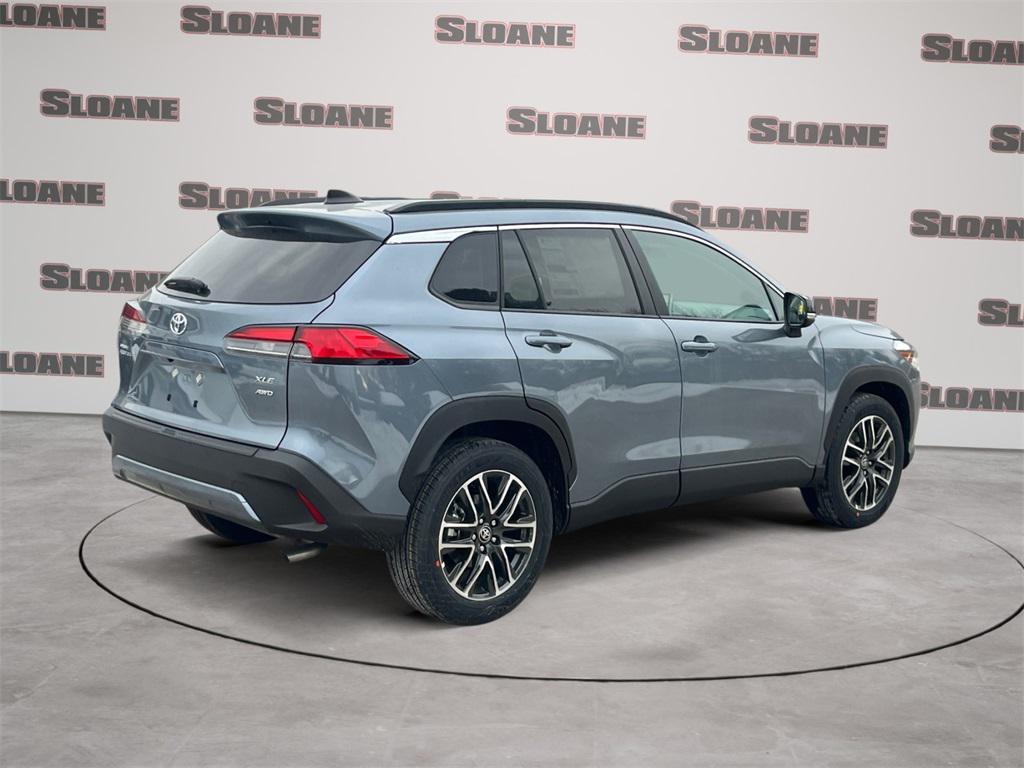 new 2026 Toyota Corolla Cross car, priced at $33,413