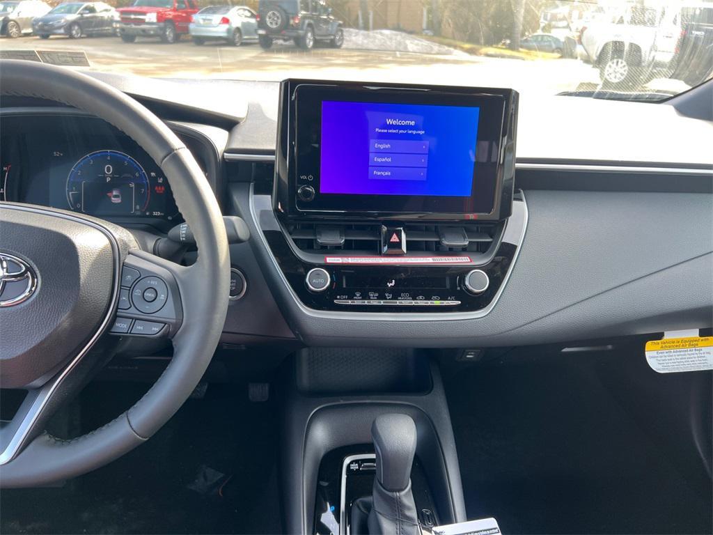 new 2026 Toyota Corolla car, priced at $26,924