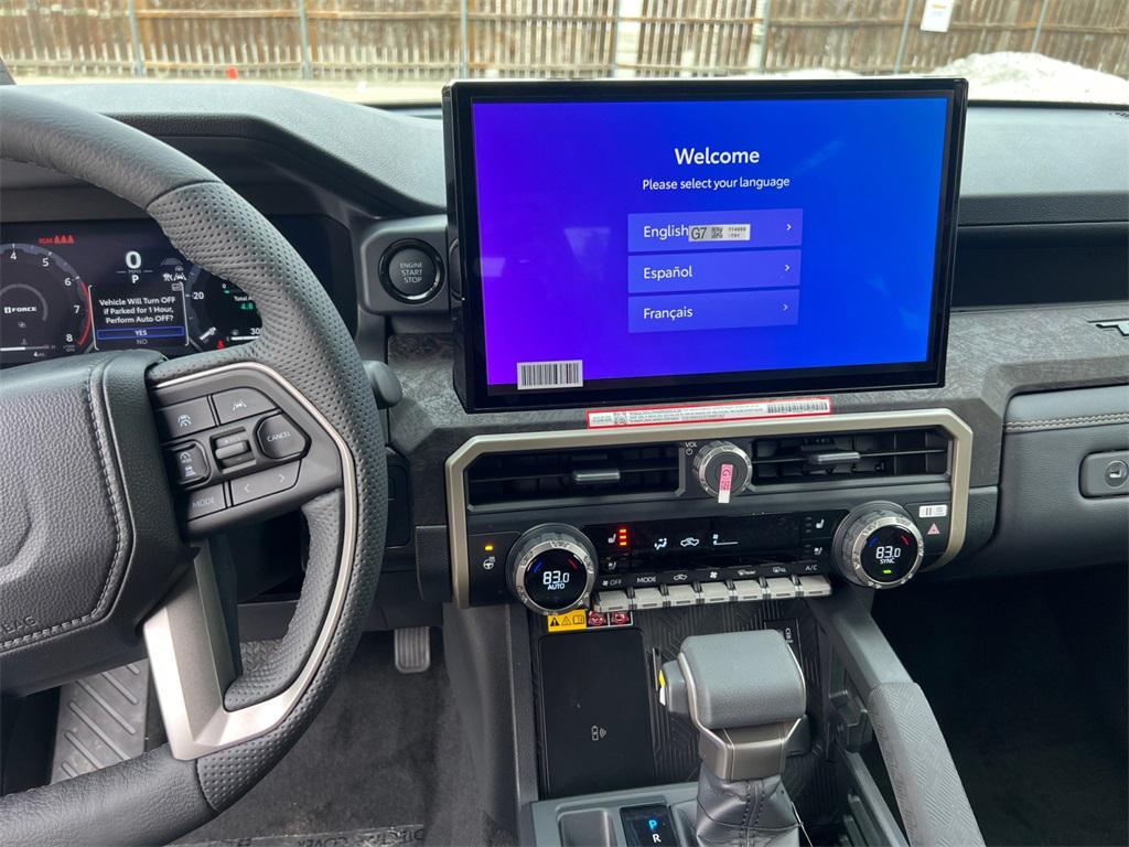 new 2026 Toyota Tacoma car, priced at $56,469