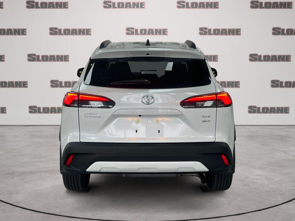 new 2026 Toyota Corolla Cross car, priced at $35,309