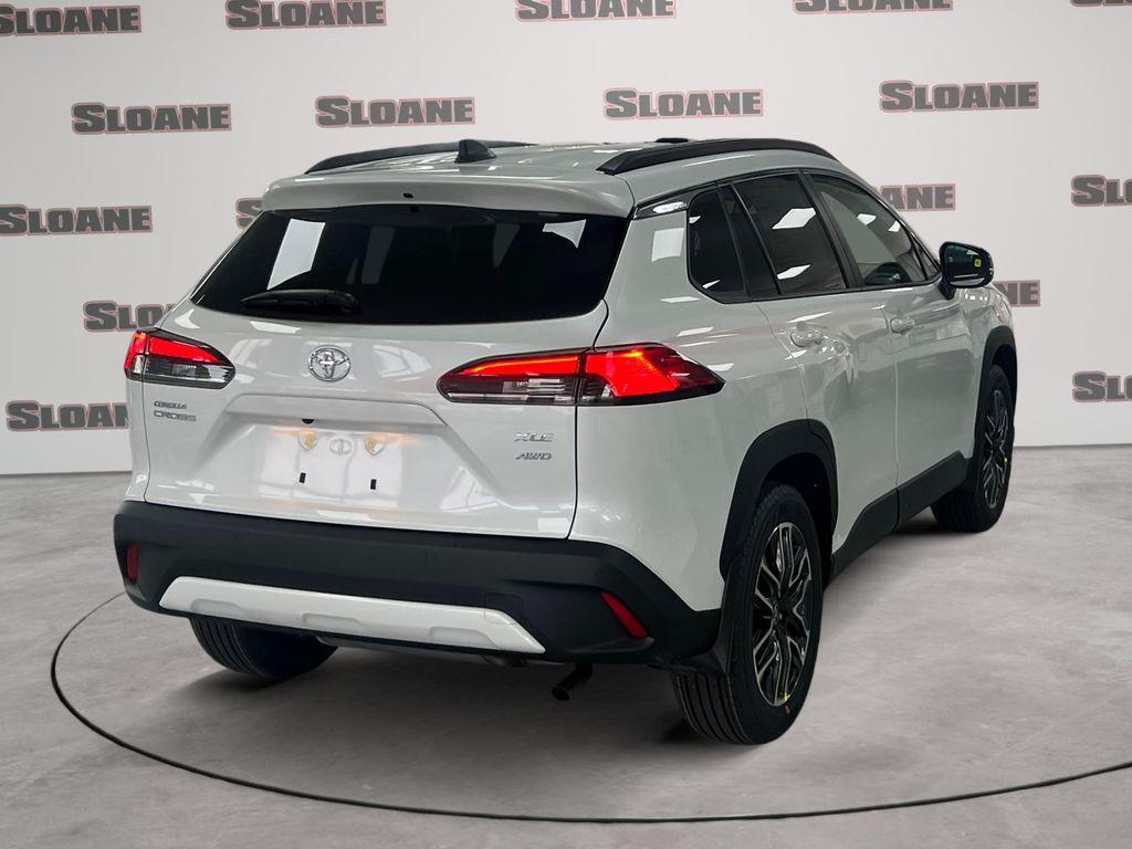 new 2026 Toyota Corolla Cross car, priced at $35,309