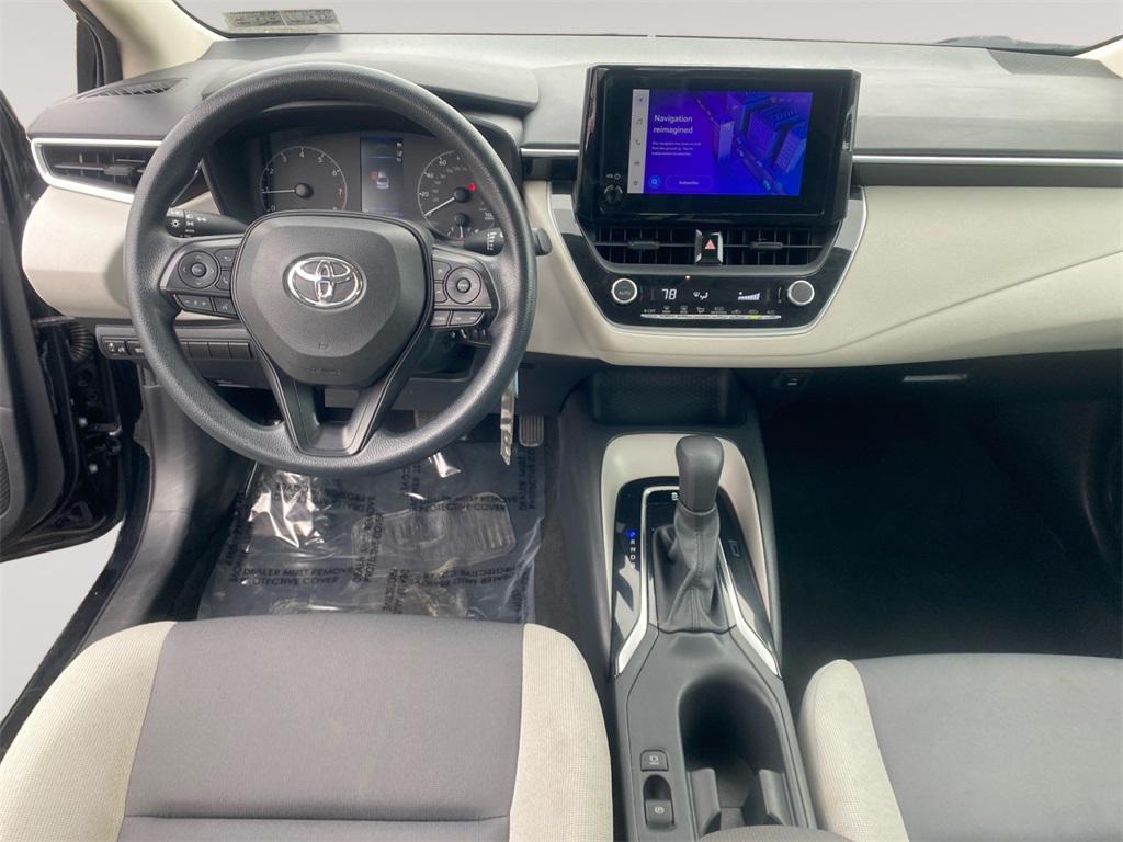 used 2023 Toyota Corolla car, priced at $18,883