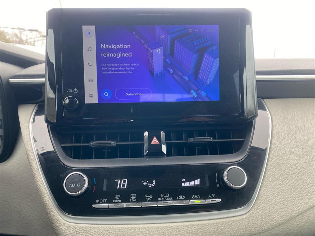 used 2023 Toyota Corolla car, priced at $18,883