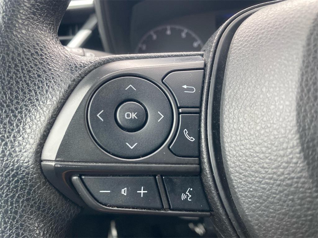 used 2023 Toyota Corolla car, priced at $18,883