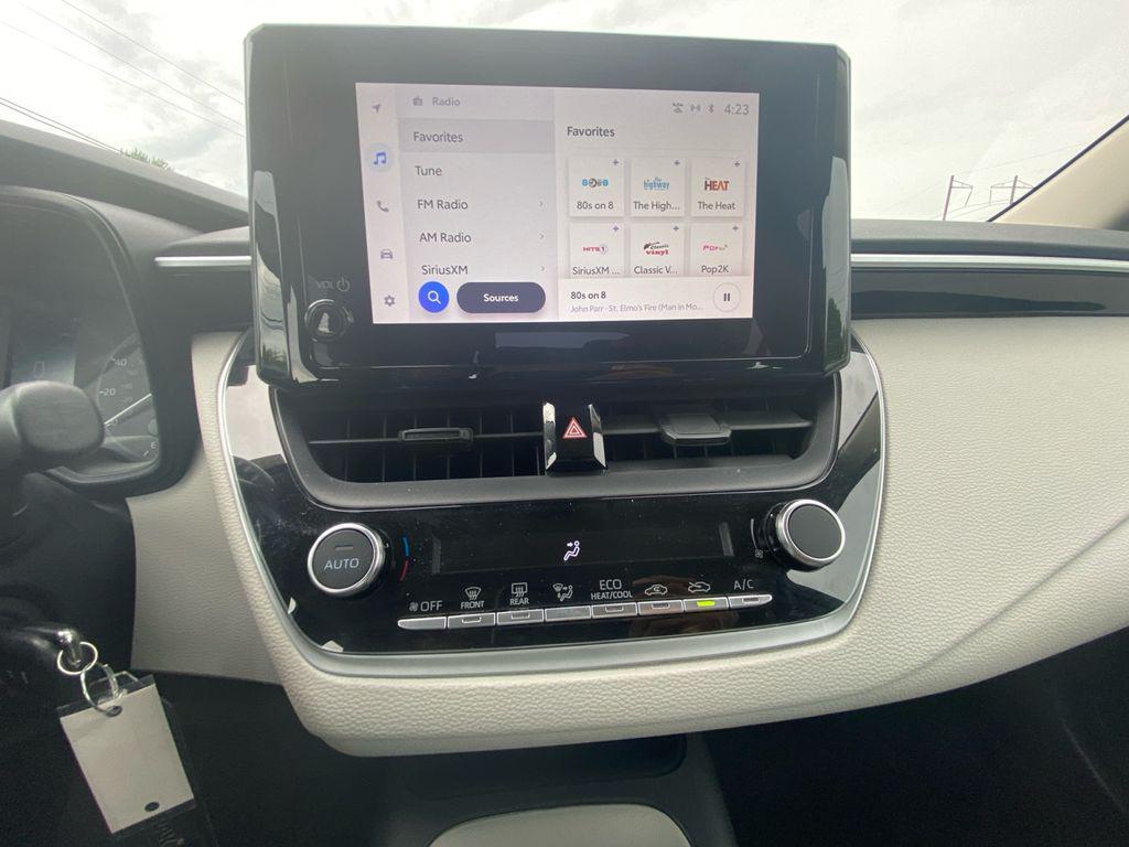 used 2023 Toyota Corolla car, priced at $22,752