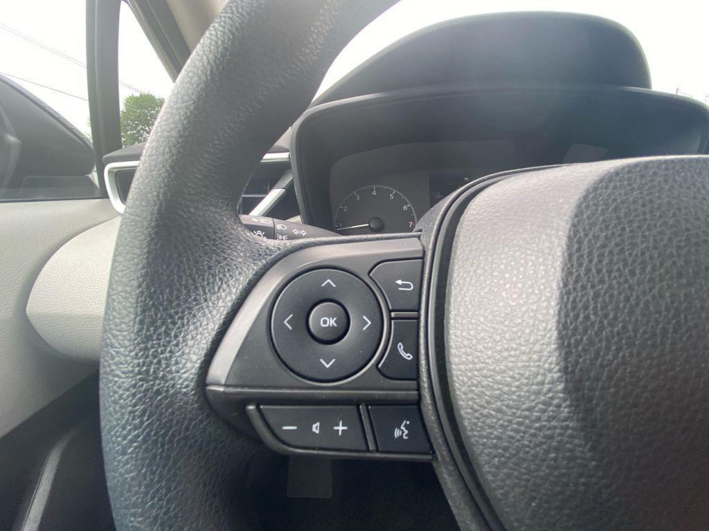 used 2023 Toyota Corolla car, priced at $22,752