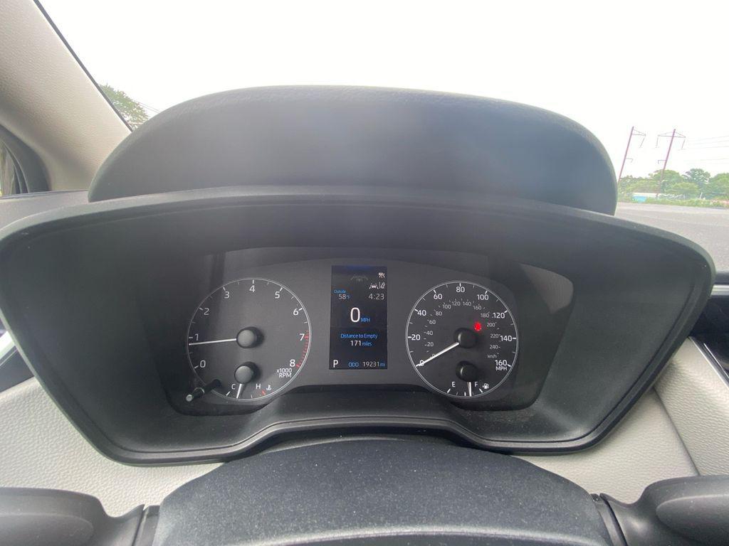 used 2023 Toyota Corolla car, priced at $22,752