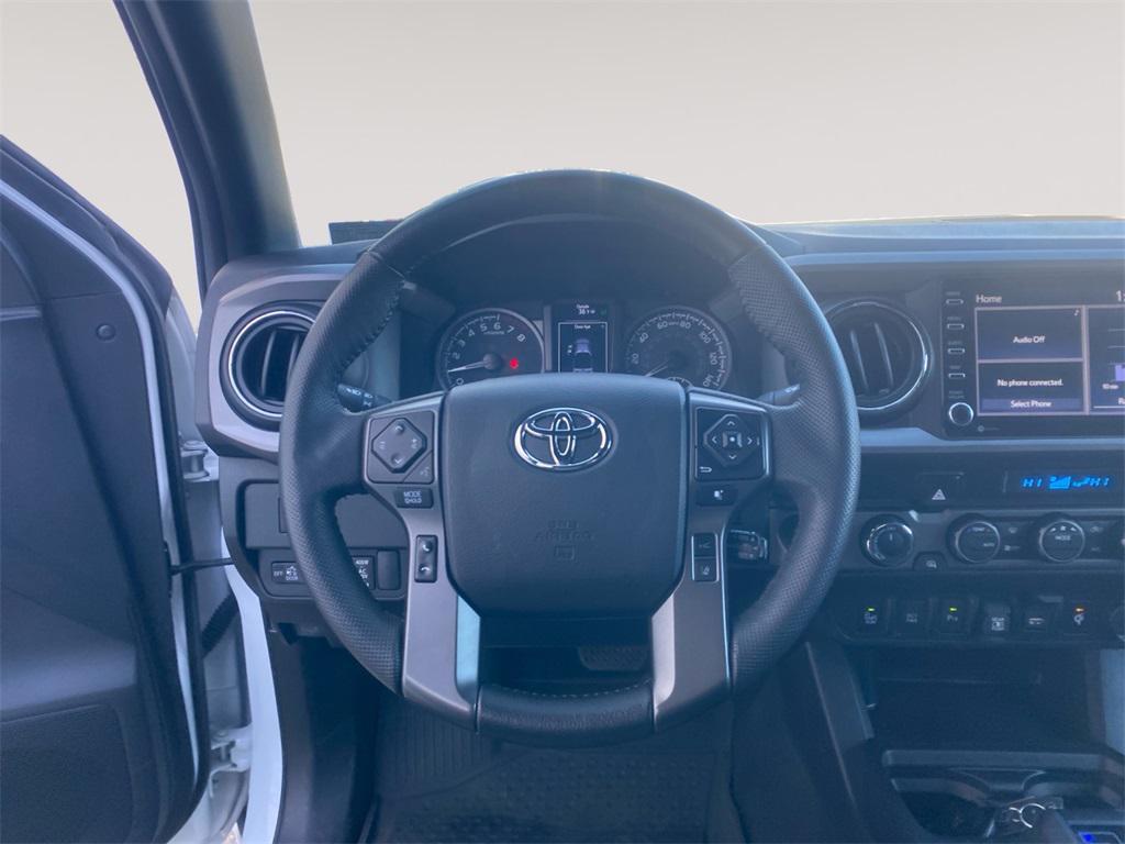 used 2023 Toyota Tacoma car, priced at $37,884