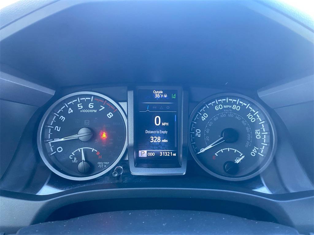 used 2023 Toyota Tacoma car, priced at $37,884