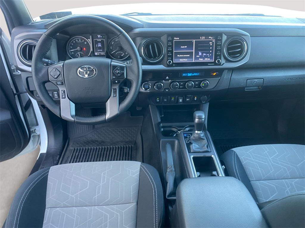 used 2023 Toyota Tacoma car, priced at $37,884