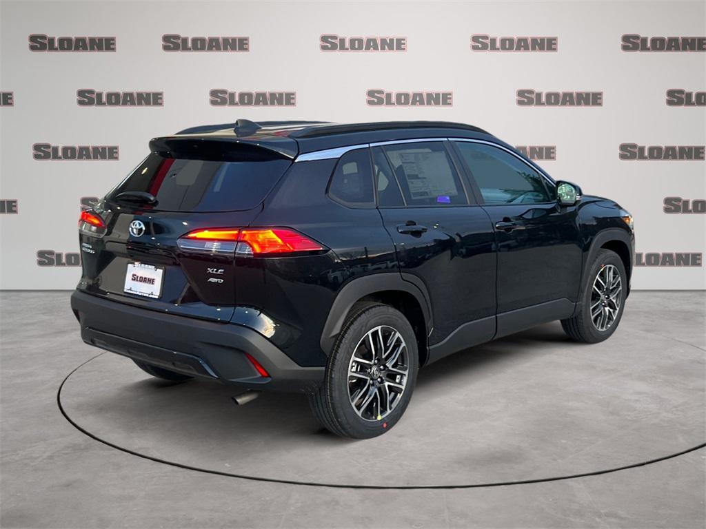 new 2026 Toyota Corolla Cross car, priced at $34,500
