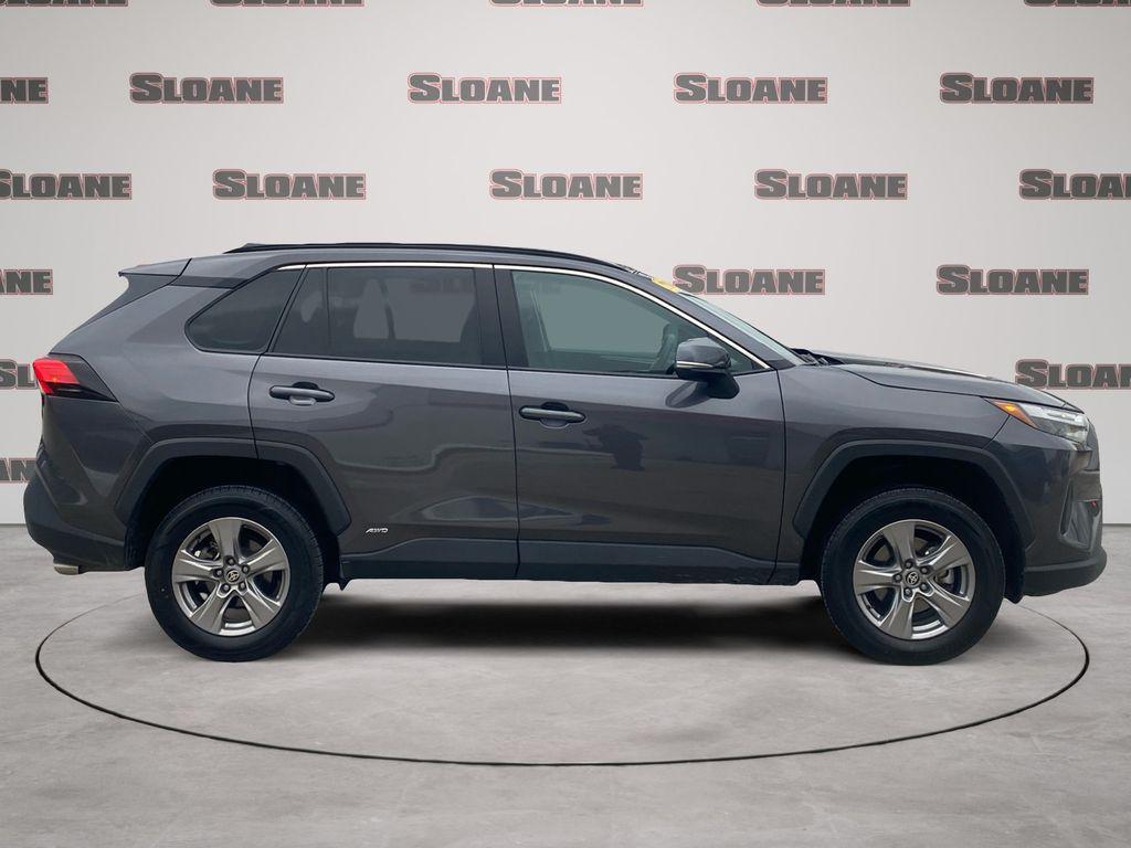 used 2024 Toyota RAV4 Hybrid car, priced at $29,495