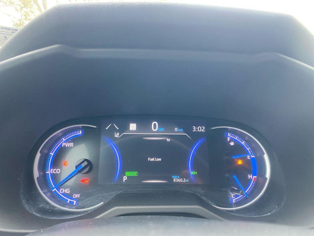 used 2024 Toyota RAV4 Hybrid car, priced at $29,495