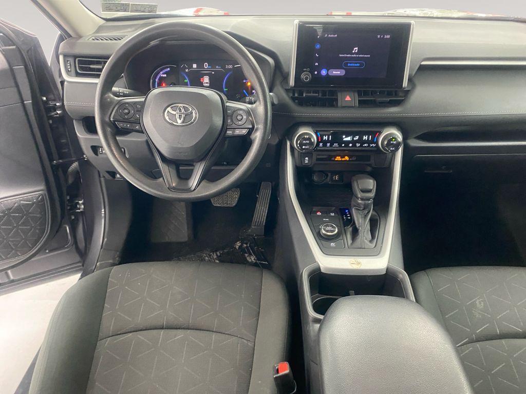 used 2024 Toyota RAV4 Hybrid car, priced at $29,495