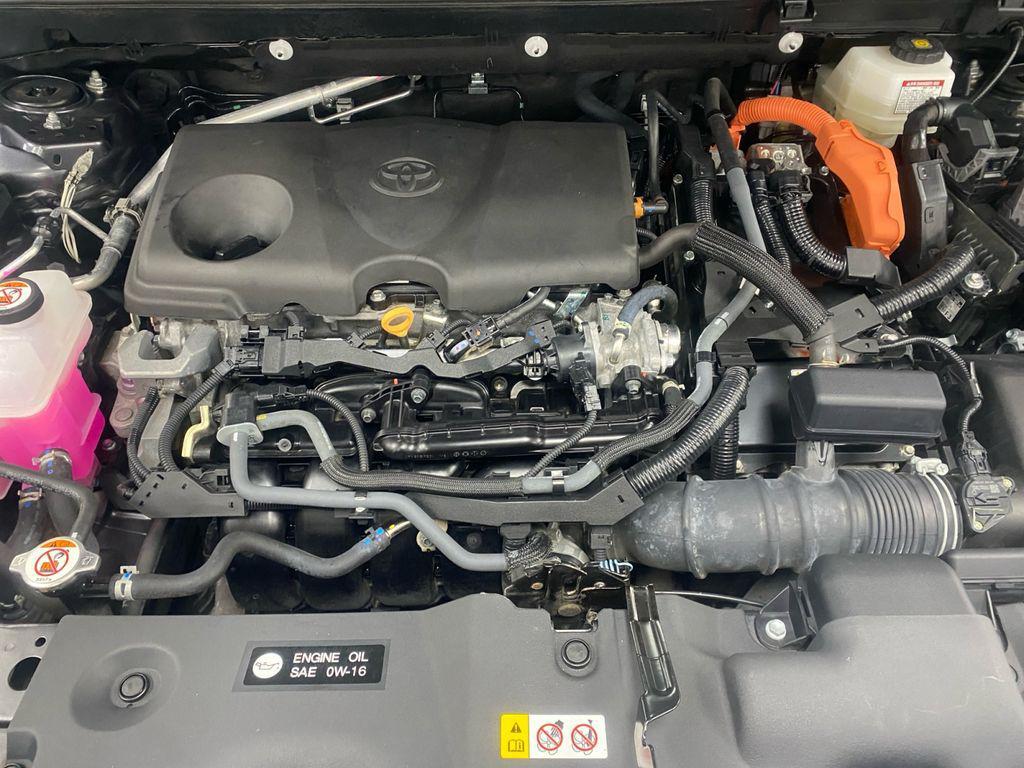 used 2024 Toyota RAV4 Hybrid car, priced at $29,495