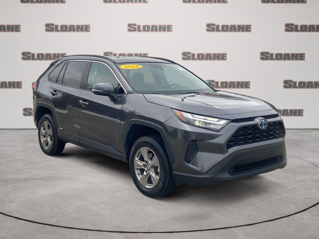 used 2024 Toyota RAV4 Hybrid car, priced at $29,495