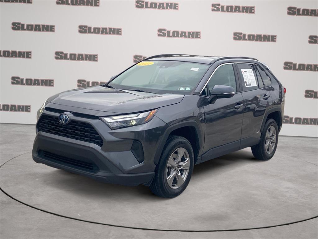 used 2024 Toyota RAV4 Hybrid car, priced at $30,332