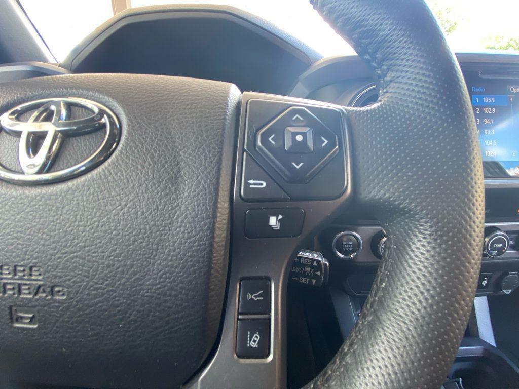 used 2019 Toyota Tacoma car, priced at $35,433