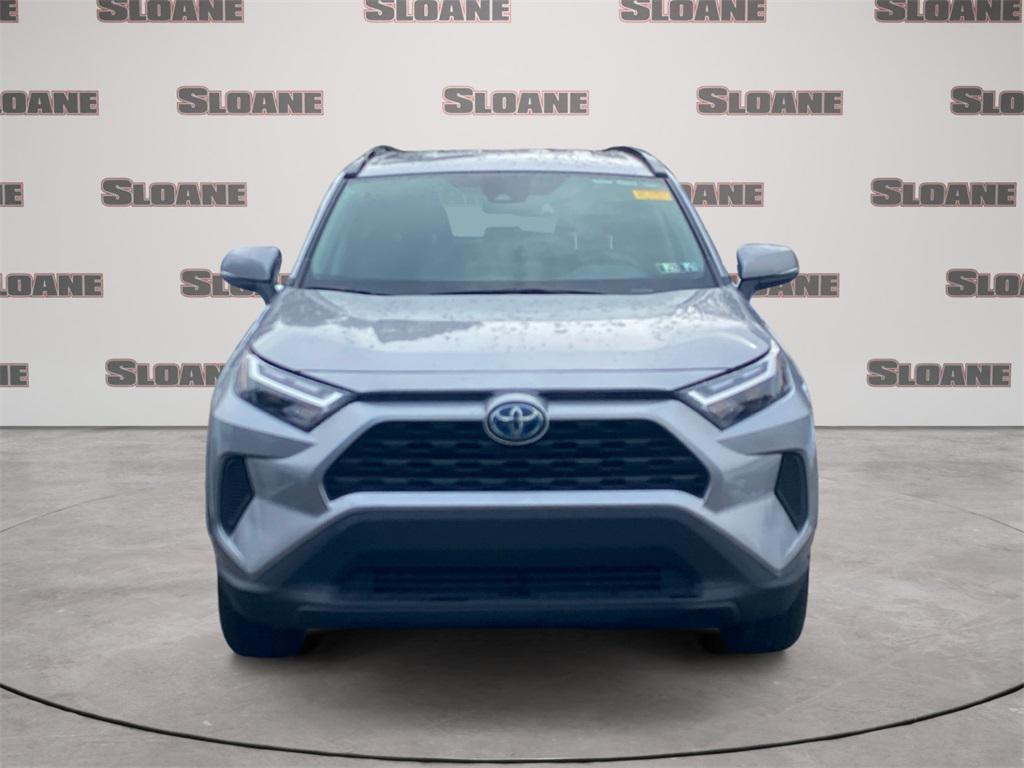 used 2024 Toyota RAV4 Hybrid car