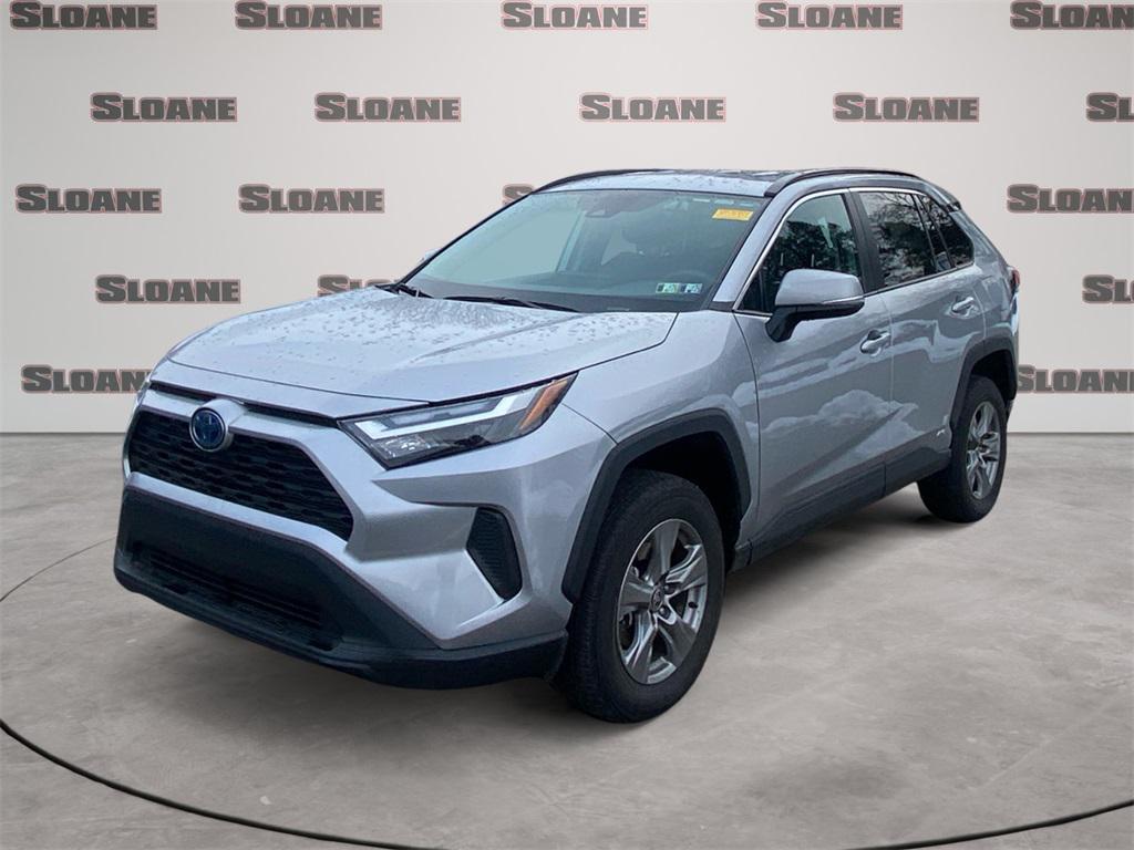 used 2024 Toyota RAV4 Hybrid car