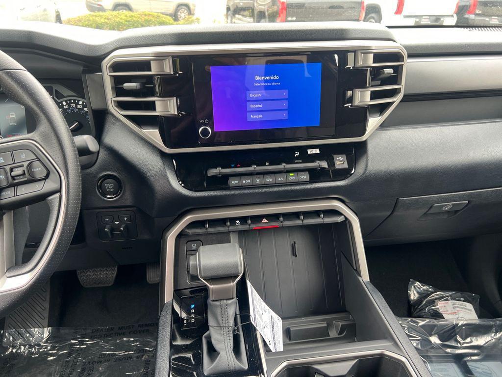 new 2026 Toyota Tundra car, priced at $55,163
