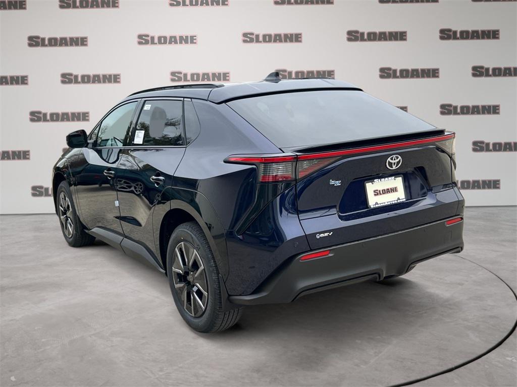 new 2026 Toyota bZ car, priced at $37,124