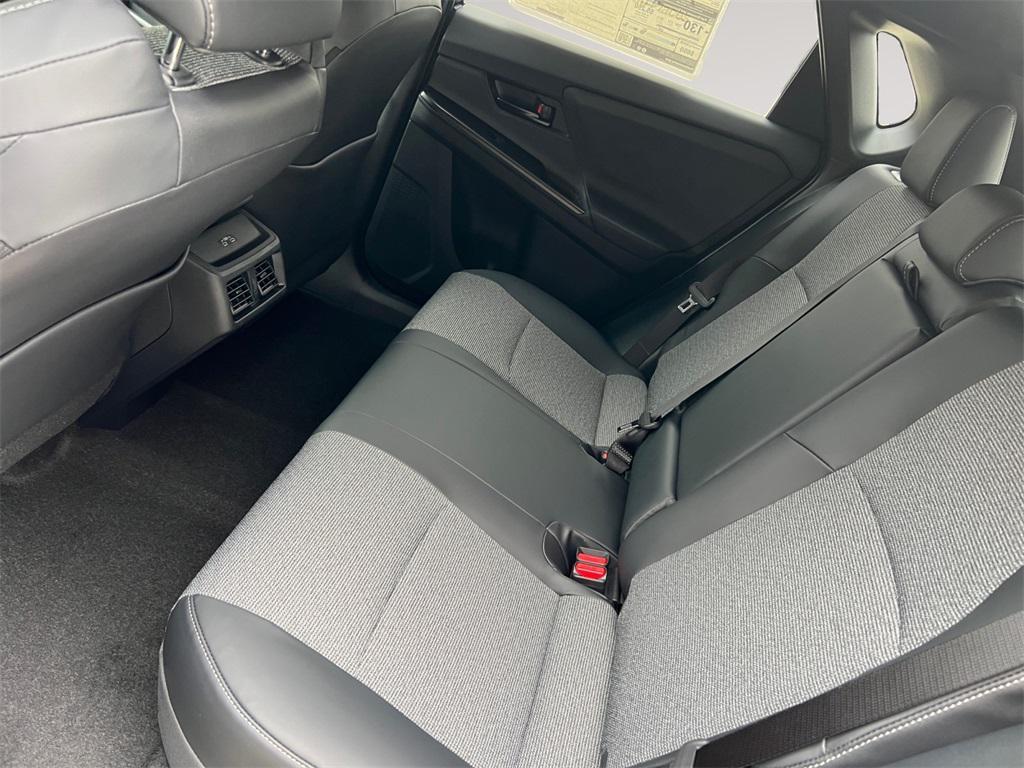 new 2026 Toyota bZ car, priced at $37,124