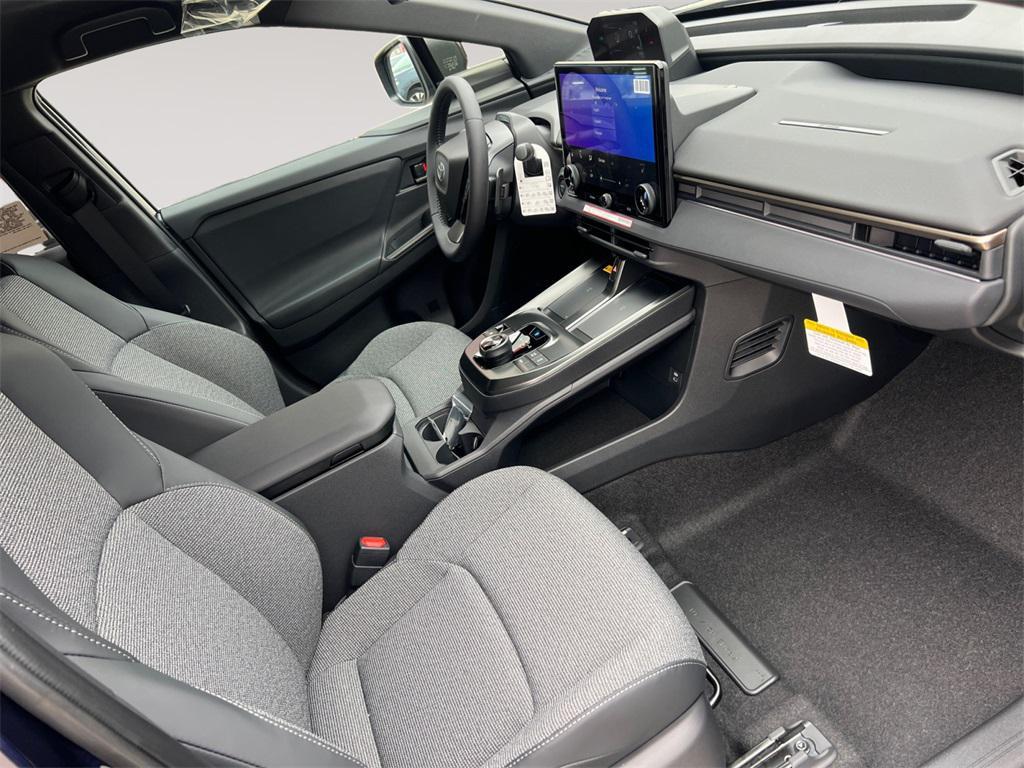 new 2026 Toyota bZ car, priced at $37,124