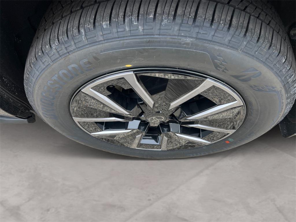 new 2026 Toyota bZ car, priced at $37,124