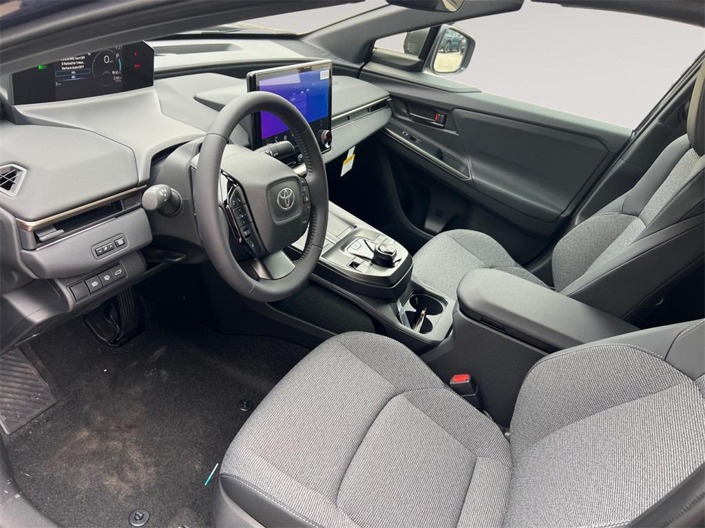 new 2026 Toyota bZ car, priced at $37,124