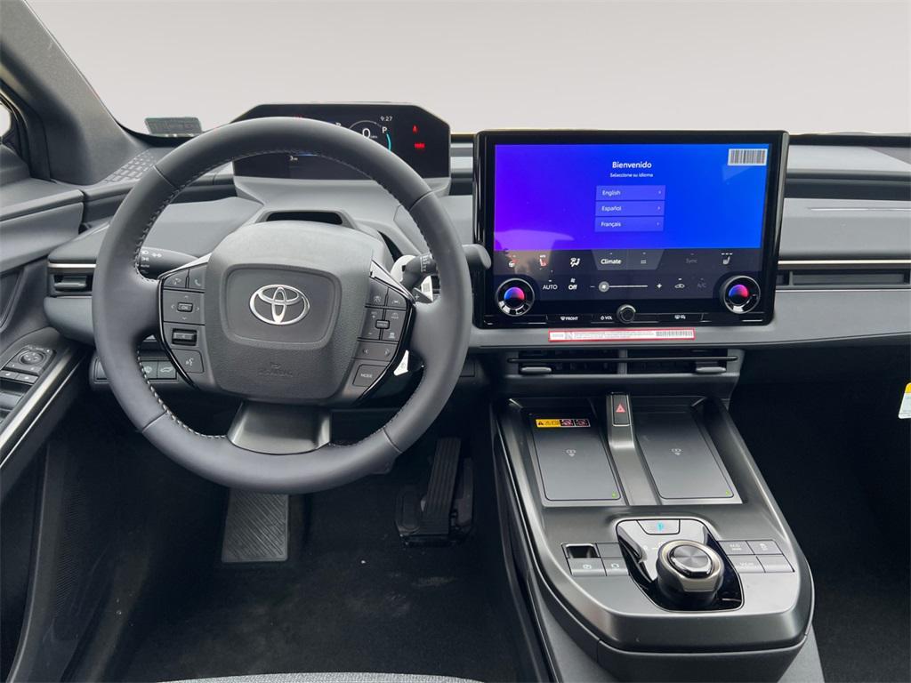new 2026 Toyota bZ car, priced at $37,124