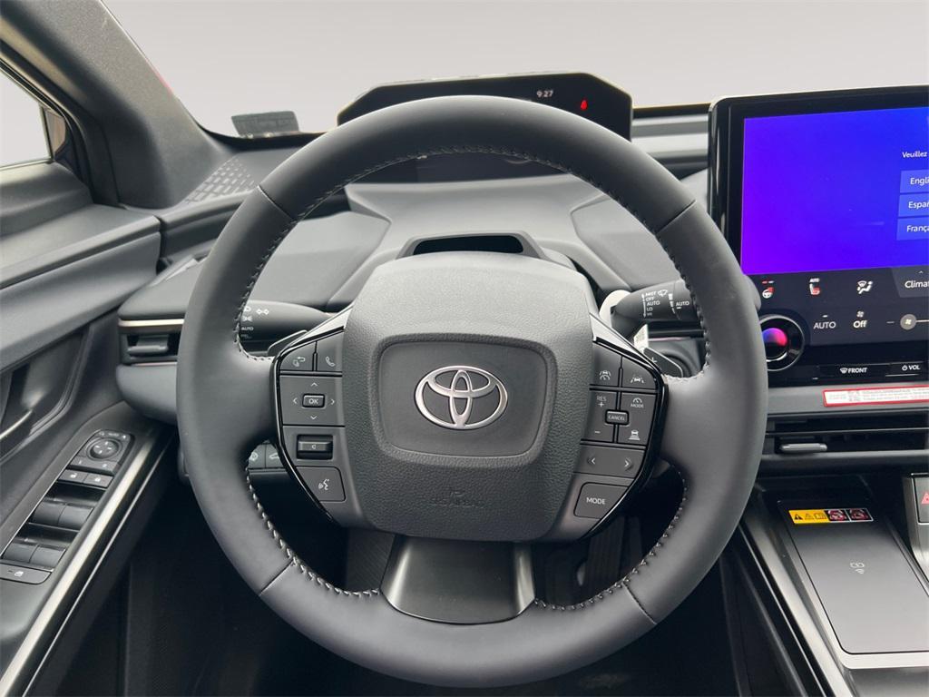 new 2026 Toyota bZ car, priced at $37,124