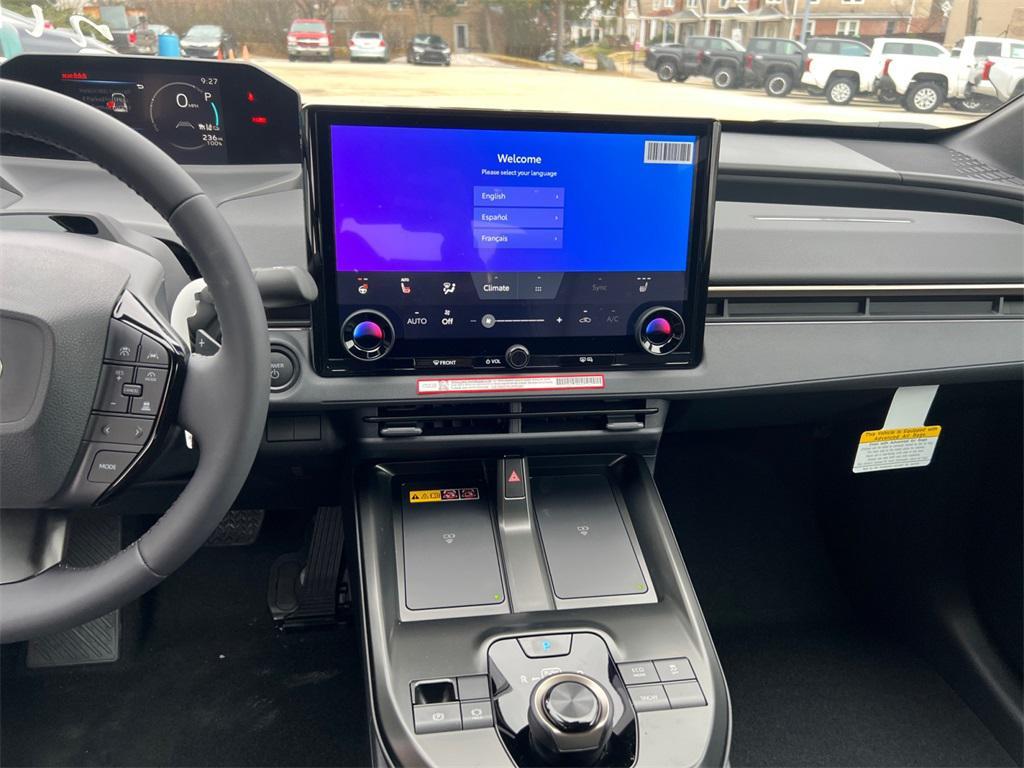 new 2026 Toyota bZ car, priced at $37,124