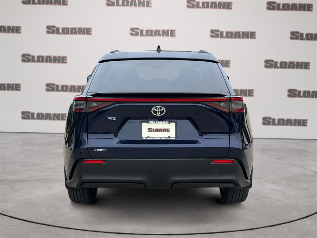 new 2026 Toyota bZ car, priced at $37,124