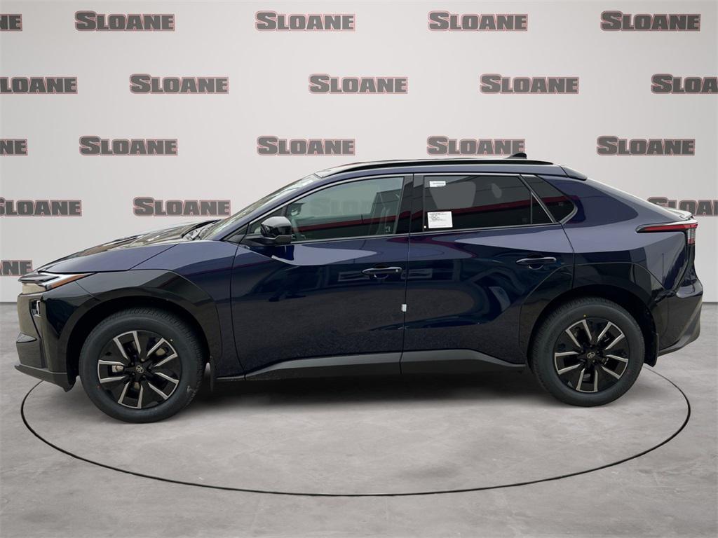 new 2026 Toyota bZ car, priced at $37,124