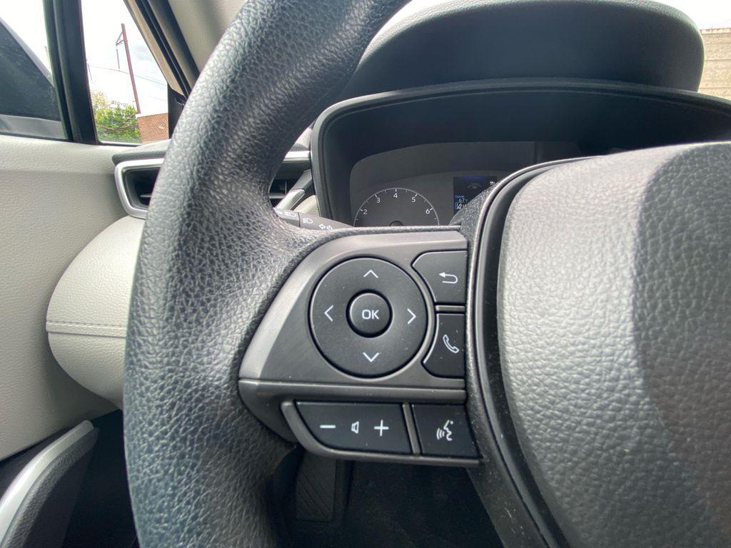 used 2024 Toyota Corolla Cross car, priced at $26,752