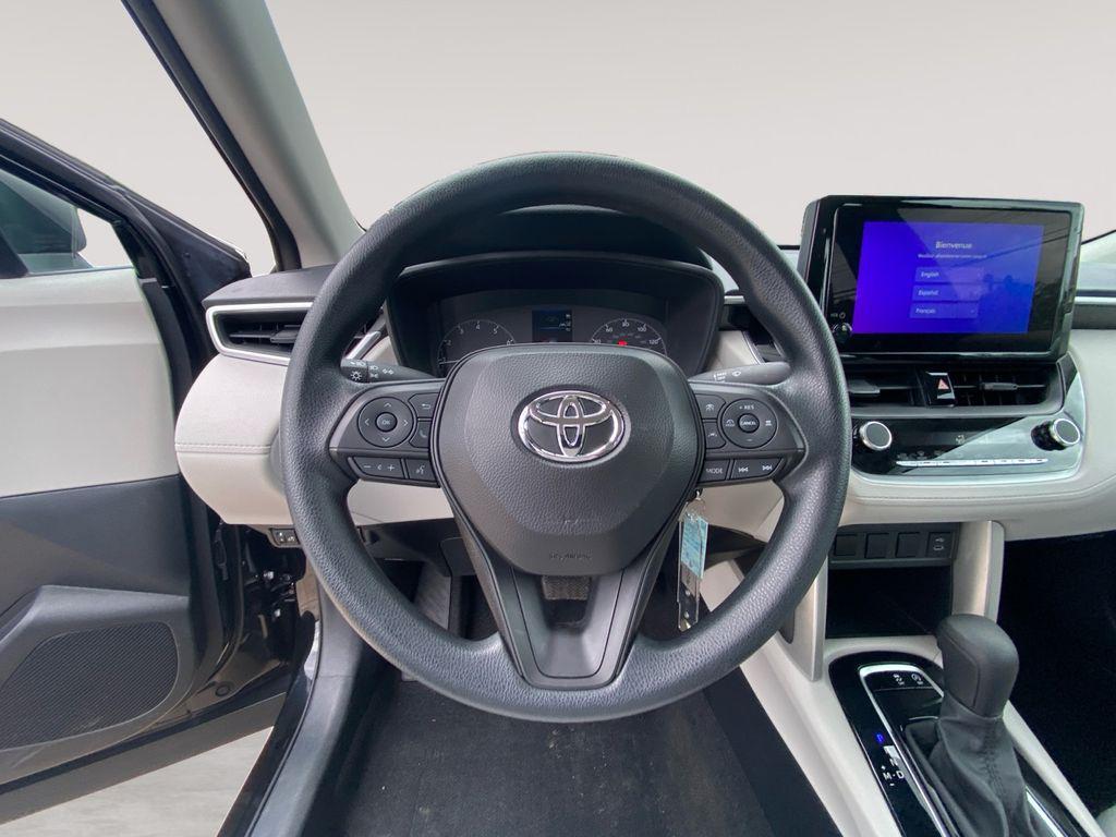 used 2024 Toyota Corolla Cross car, priced at $26,752