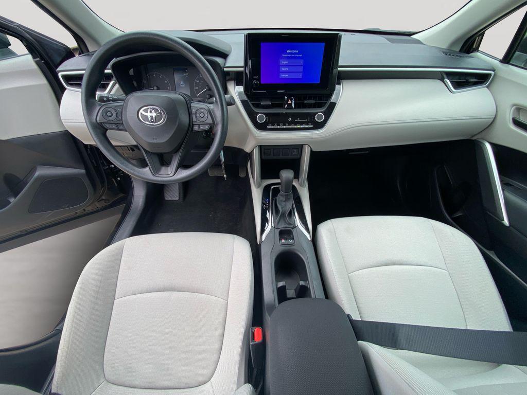 used 2024 Toyota Corolla Cross car, priced at $26,752