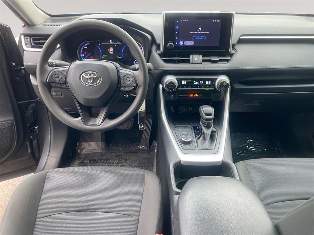 used 2024 Toyota RAV4 Hybrid car, priced at $29,991