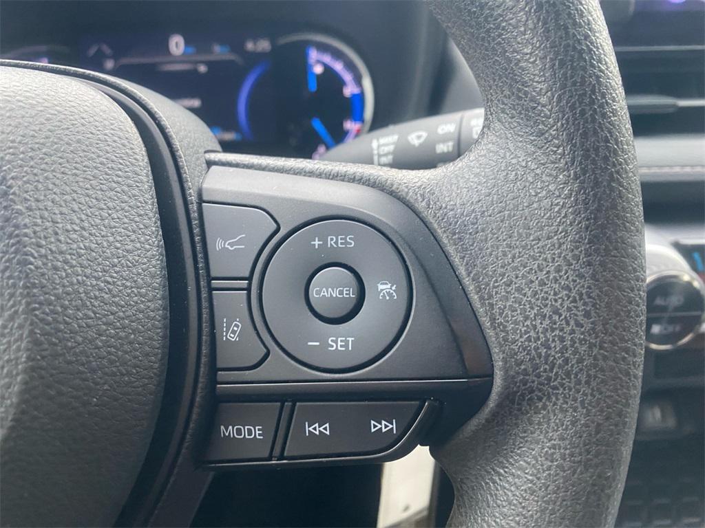 used 2024 Toyota RAV4 Hybrid car, priced at $29,991