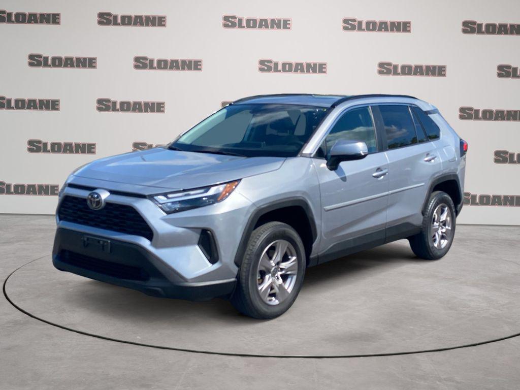 used 2023 Toyota RAV4 car, priced at $33,972